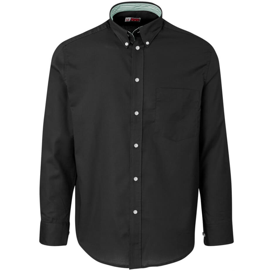 Mens Long Sleeve Aspen Black
